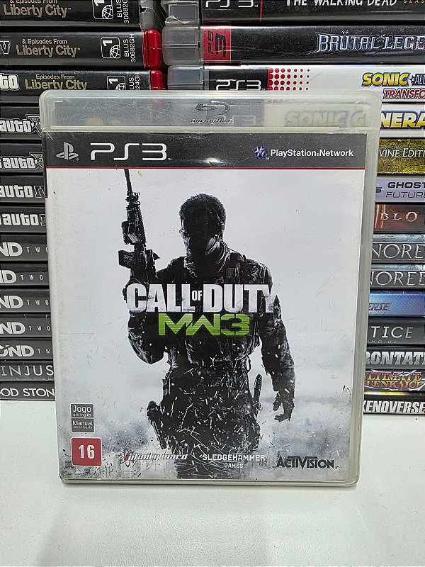 Call of Duty MW3 - PS3 (BR/CIB)