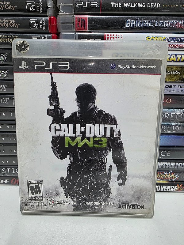 Call of Duty MW3 - PS3 (USA/CIB com detalhes)