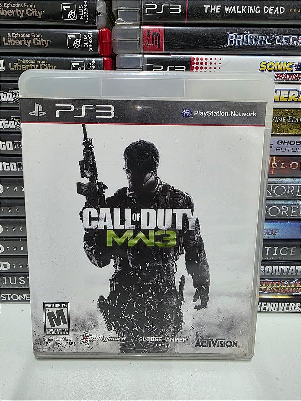 Call of Duty MW3 - PS3 (USA/CIB)