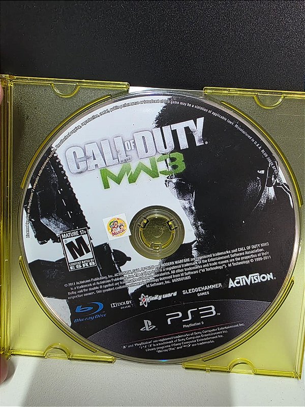 Call of Duty MW3 - PS3 (USA/Loose)