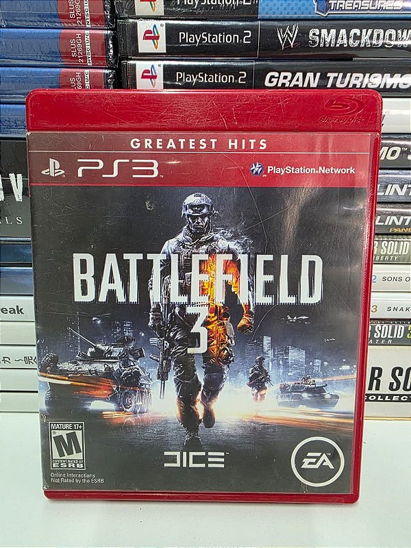 Capa Battlefield 3 GH - PS3 (USA/Sem disco)