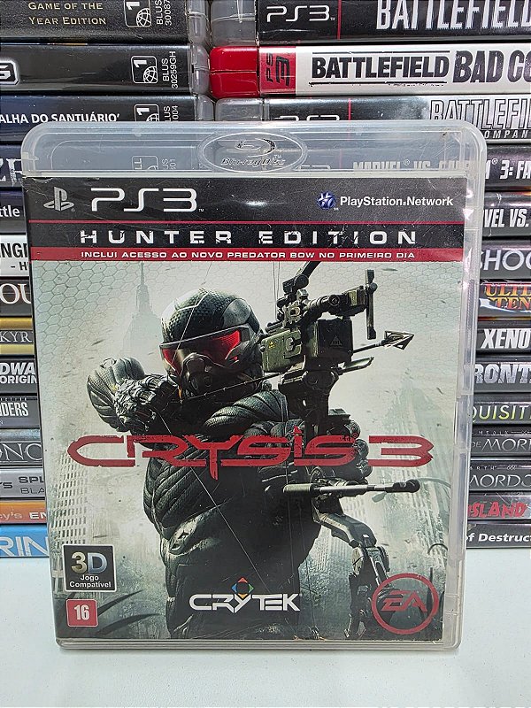 Crysis 3 Hunter Edition - PS3 (BR/CIB)