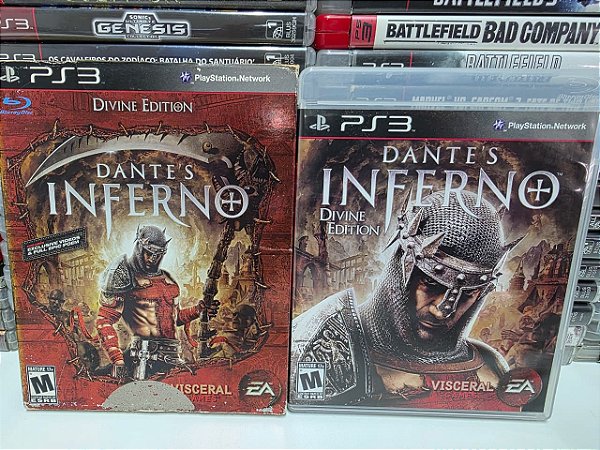 Dante's Inferno Divine Edition - PS3 (USA/CIB)