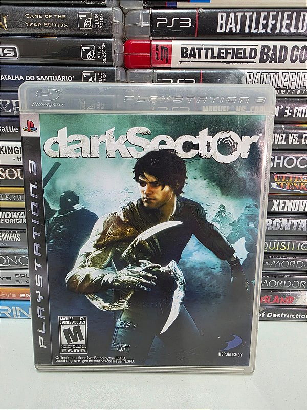 DarkSector - PS3 (USA/CIB)
