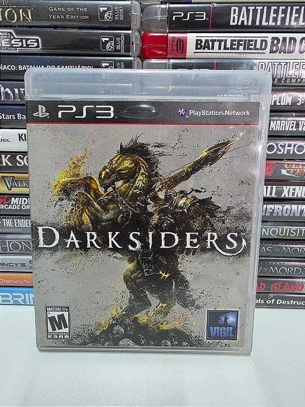 Darksiders - PS3 (USA/CIB)