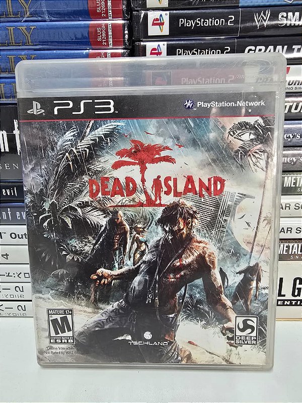 Dead Island - PS3 (USA/CIB)