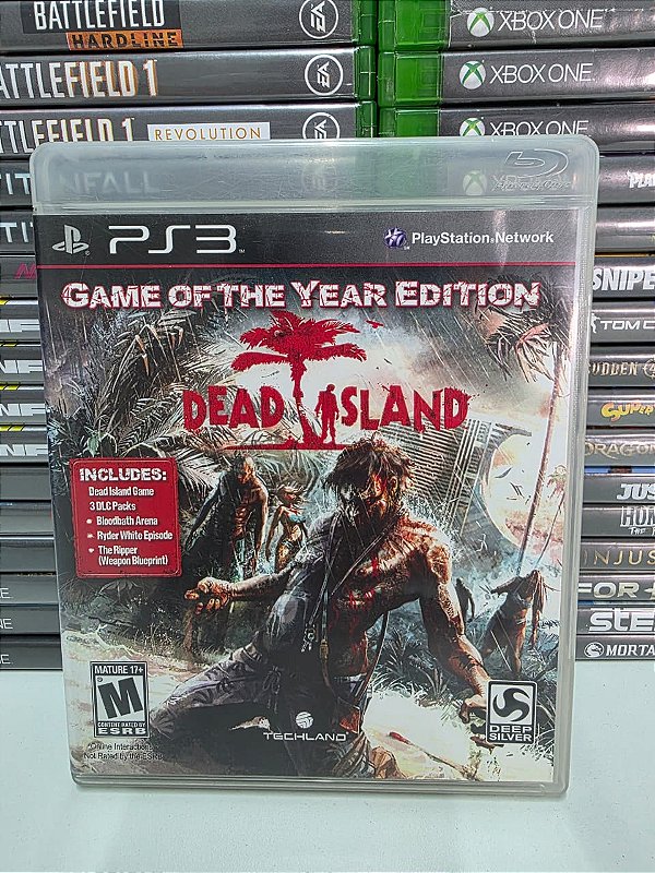 Dead Island GOTY - PS3 (USA/CIB)