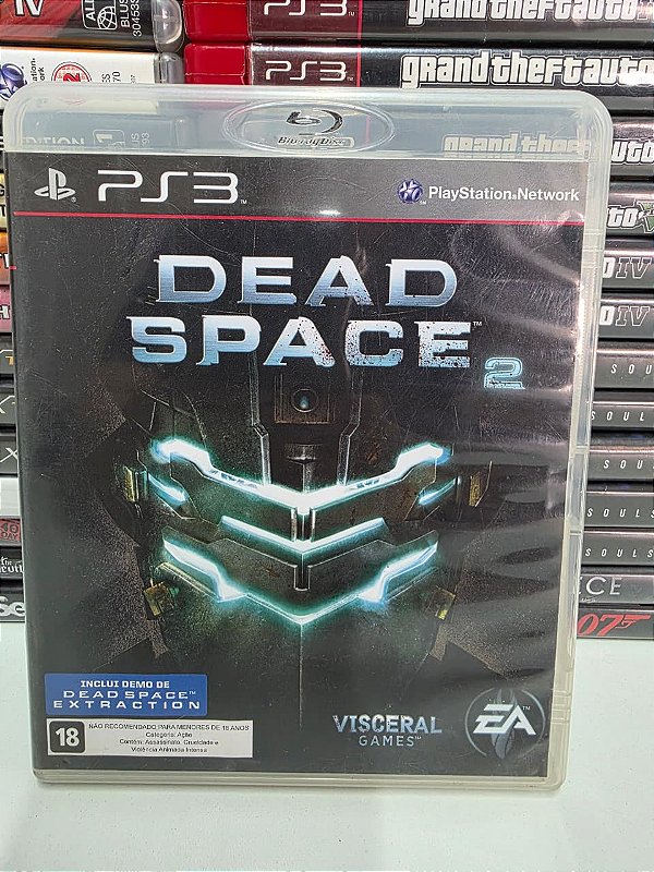 Dead Space 2 - PS3 (BR/Sem manual)