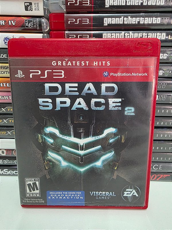 Dead Space 2 Greatest Hits - PS3 (USA/CIB)