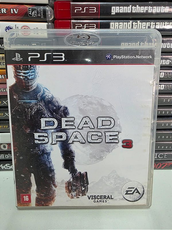 Dead Space 3 - PS3 (BR/Sem manual)