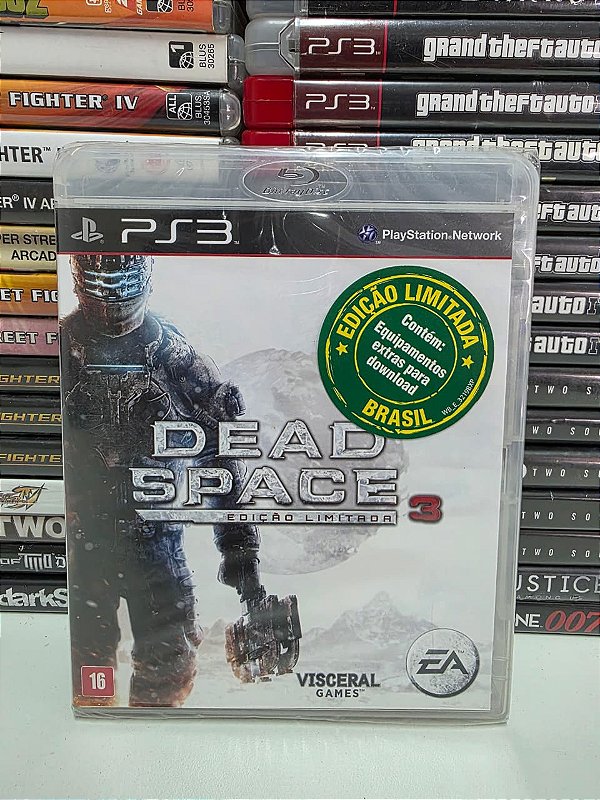 Dead Space 3 Limited Edition - PS3 (BR/Novo)