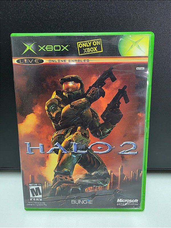 Halo 2 - XBOX (USA/Sem manual)