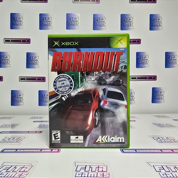 Burnout - XBOX (USA/CIB)