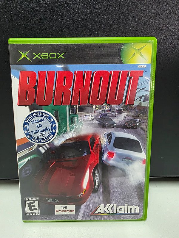 Burnout - XBOX (USA/CIB)