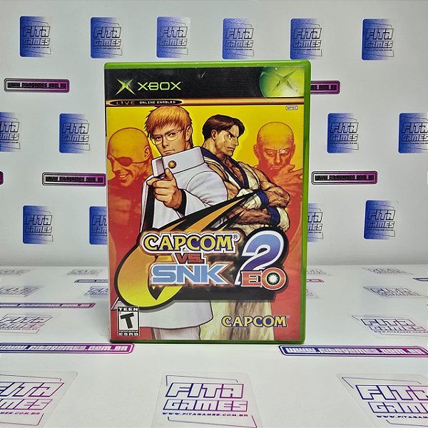 Capcom vs SNK 2 EO - XBOX (USA/CIB)