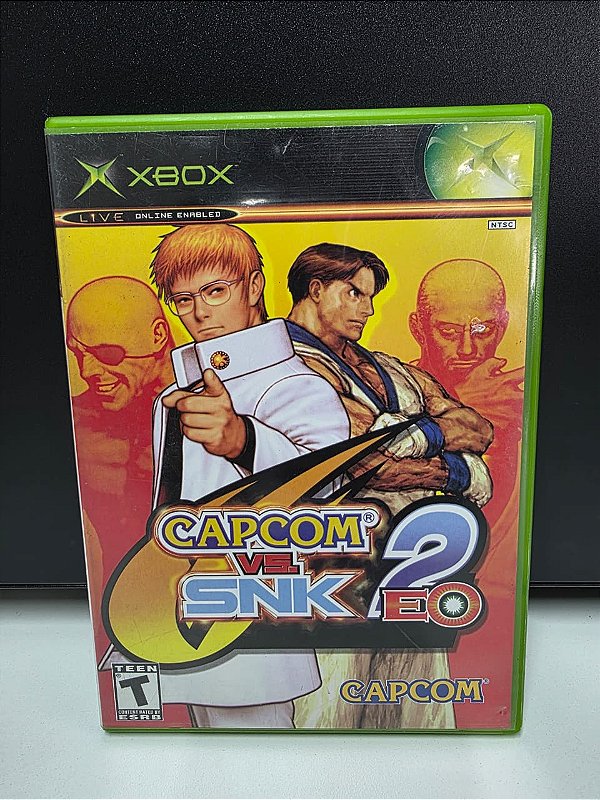 Capcom vs SNK 2 EO - XBOX (USA/CIB)