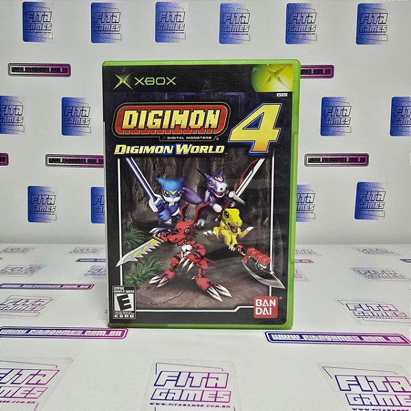 Digimon World 4 - XBOX (USA/CIB)