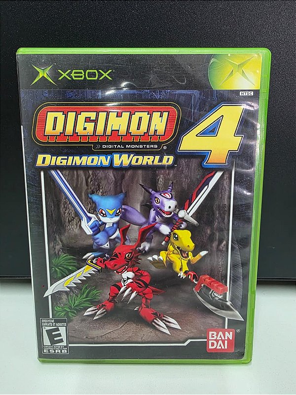 Digimon World 4 - XBOX (USA/CIB)