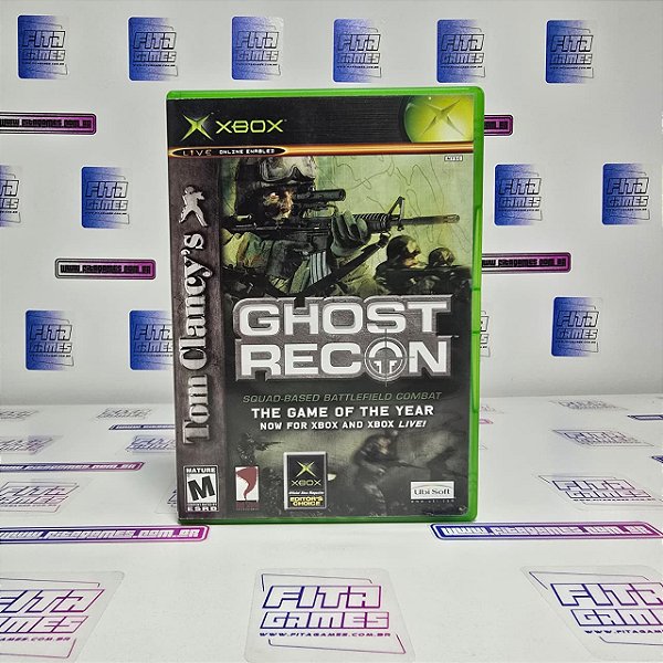 Ghost Recon - XBOX (USA/CIB)