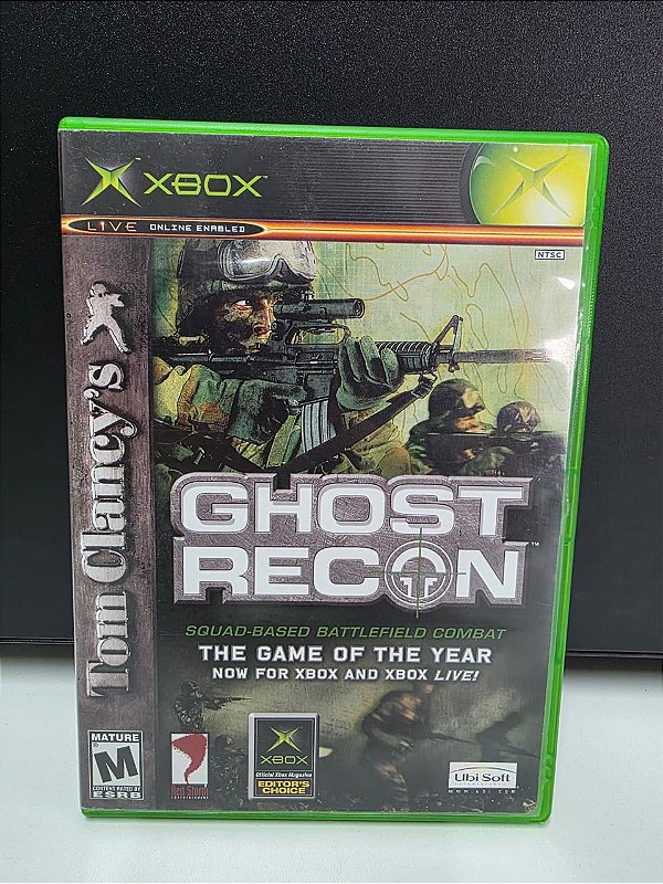 Ghost Recon - XBOX (USA/CIB)