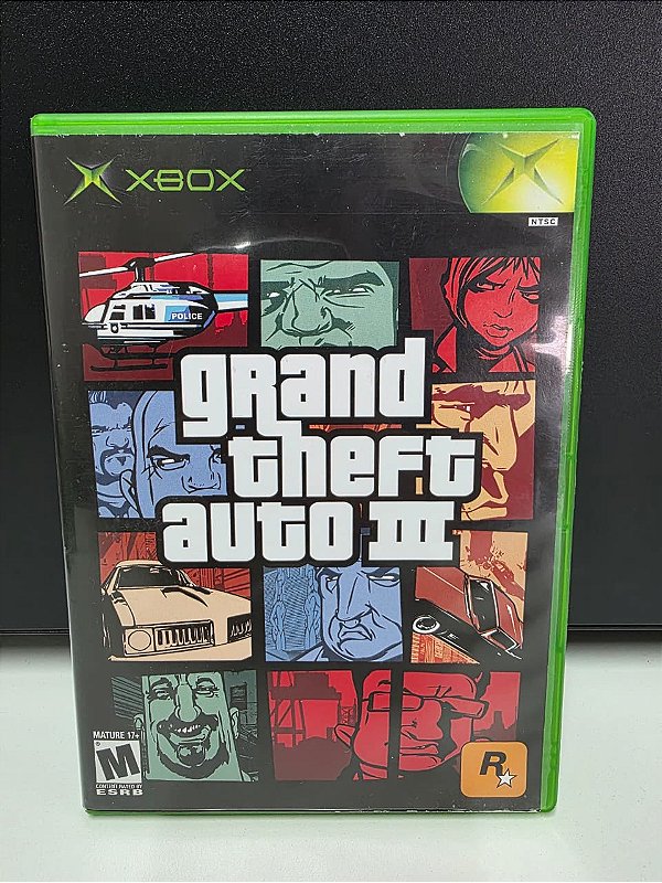 GTA III - XBOX (USA/CIB)