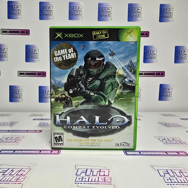 Halo Combat Evolved GOTY - XBOX (USA/CIB)