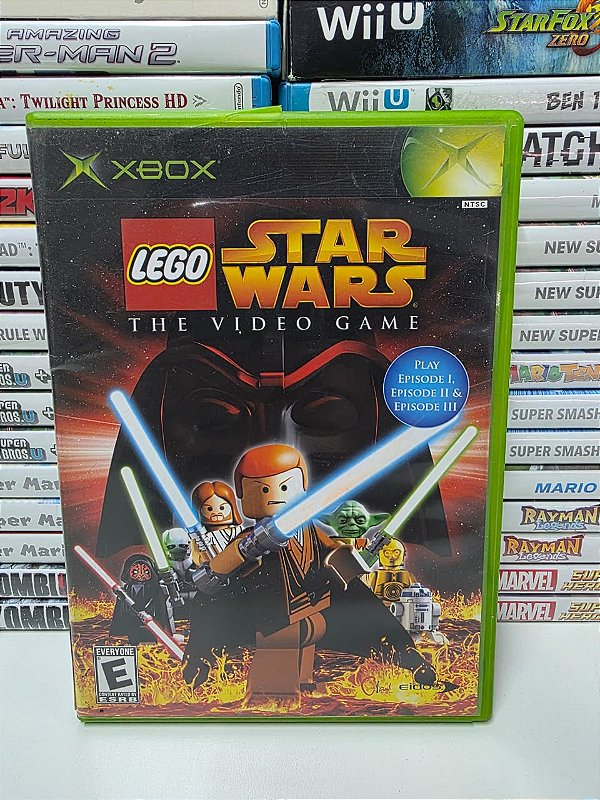 Lego Star Wars - XBOX (USA/Capa Quebrada)