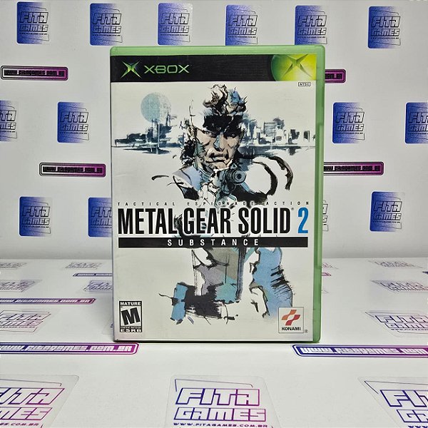 Metal Gear Solid 2 Substance - XBOX (USA/CIB)