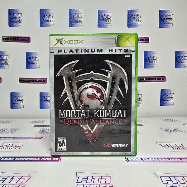 Mortal Kombat Deadly Alliance PH - XBOX (USA/CIB)