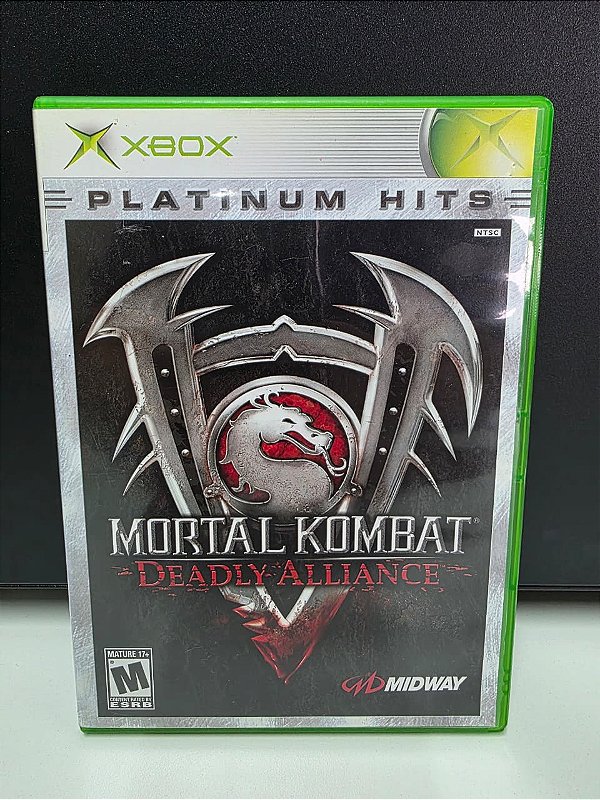 Mortal Kombat Deadly Alliance - XBOX (USA/CIB)