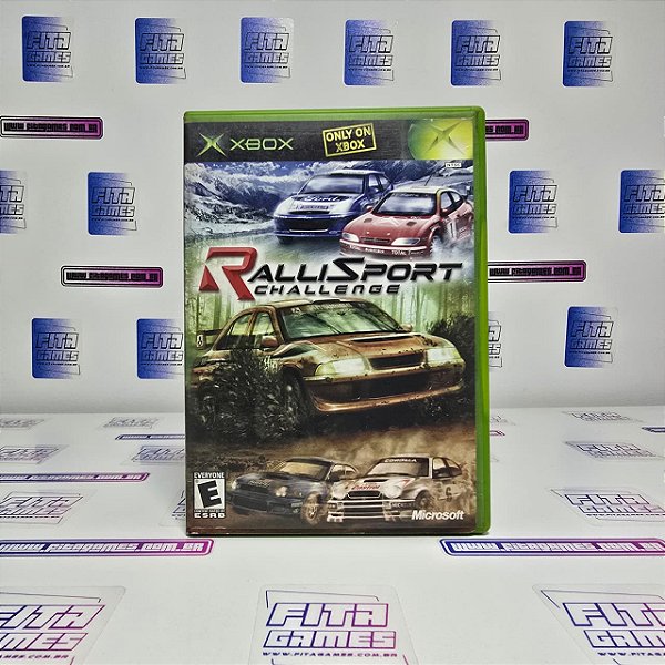 Ralli Sport Challenge - XBOX (Obs:USA/CIB)