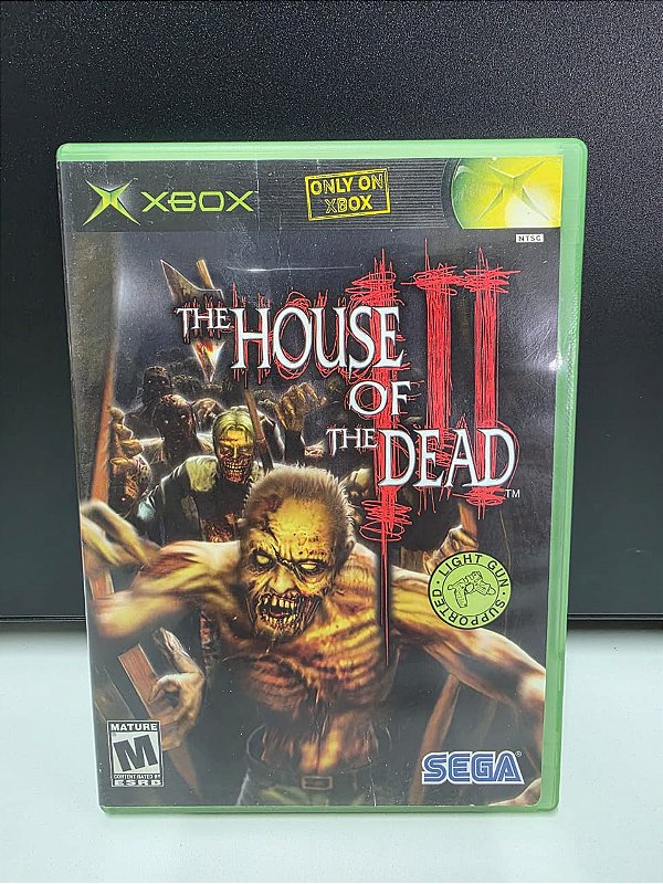 The House of The Dead III - XBOX (USA/CIB)