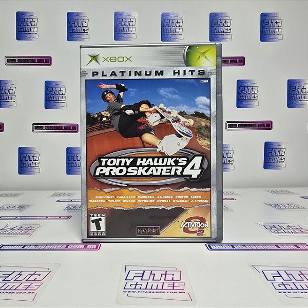 Tony Hawk's Pro Skater 4 PH - XBOX (USA/CIB)