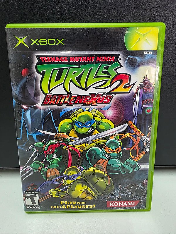 Turtles 2 Battlenexus - XBOX (USA/CIB)