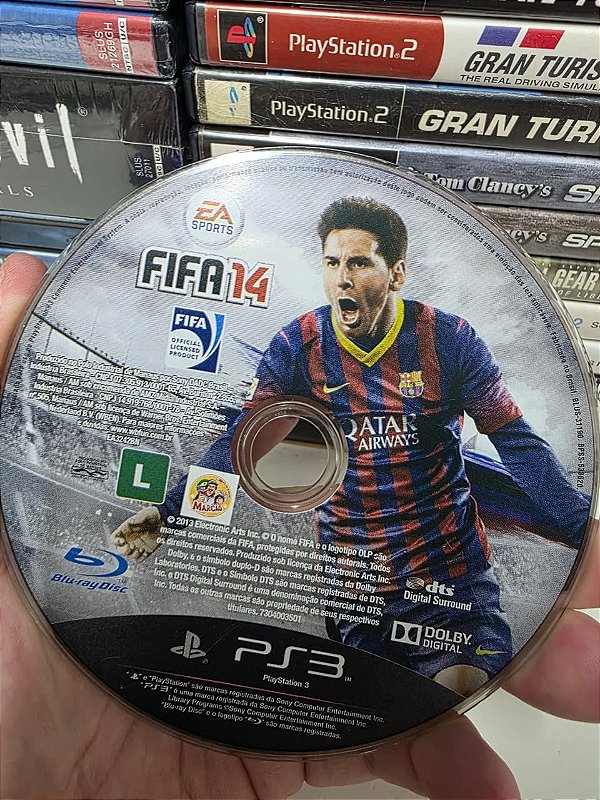 Fifa 14 - PS3 (BR/Loose)