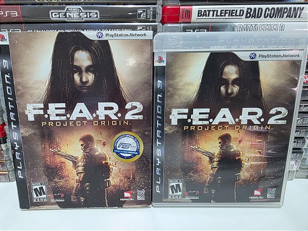 F.E.A.R. 2 - PS3 (USA/CIB)