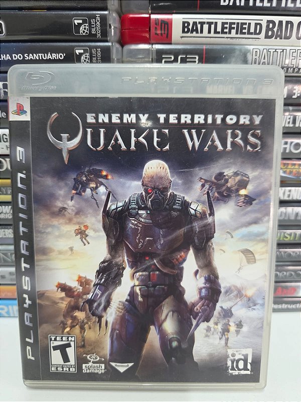 Enemy Territory Quake Wars - PS3 (USA/CIB)