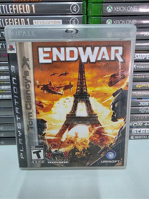 Endwar - PS3 (USA/CIB)