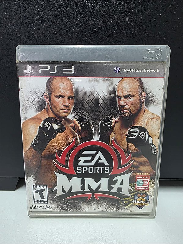 EA Sports MMA - PS3 (USA/CIB)
