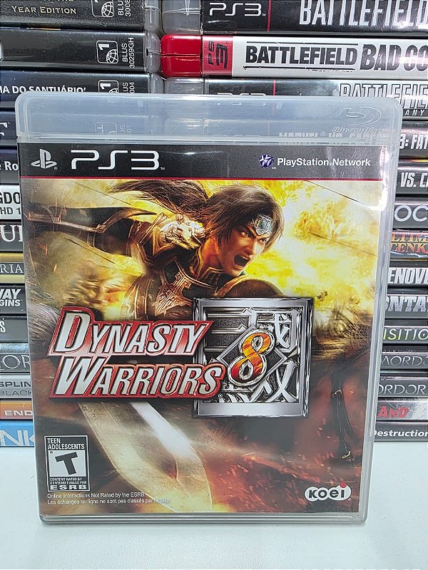 Dynasty Warriors 8 - PS3 (USA/CIB)