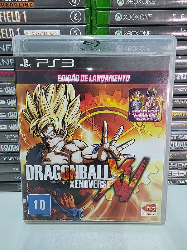 Dragonball Xenoverse XV ED Lançamento - PS3 (BR/CIB)
