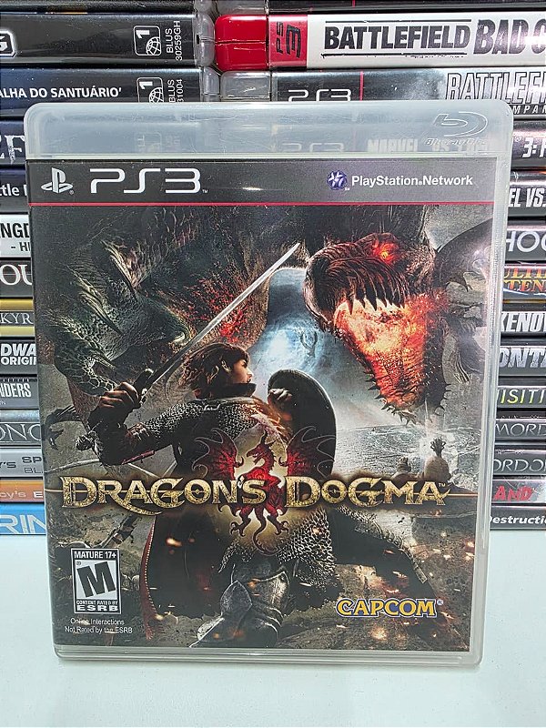 Dragon's Dogma - PS3 (USA/Sem manual)
