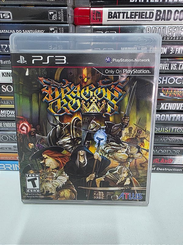 Dragon's Crown - PS3 (USA/CIB)