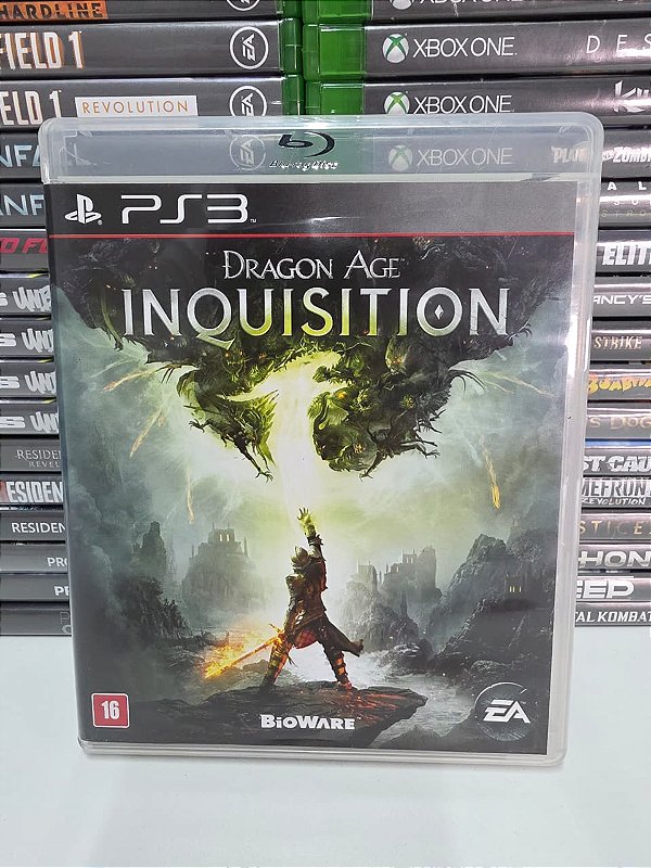 Dragon Age Inquisition - PS3 (BR/CIB)
