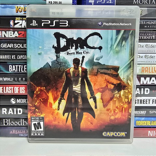 DMC Devil May Cry - PS3 (USA/CIB)