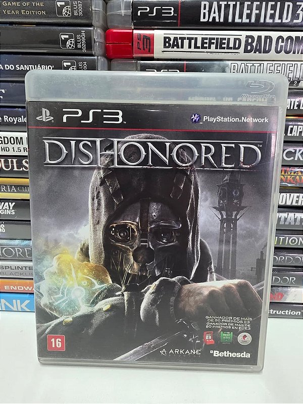 Dishonored - PS3 (BR/CIB)