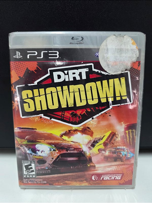 Dirt Showdown - PS3 (USA/Novo)