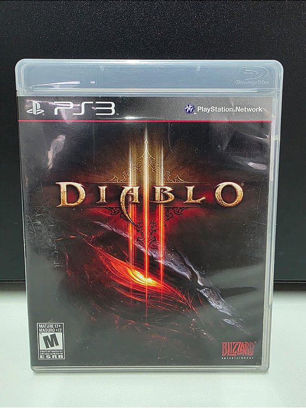 Diablo III - PS3 (USA/CIB)
