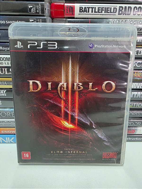 Diablo III - PS3 (BR/CIB)