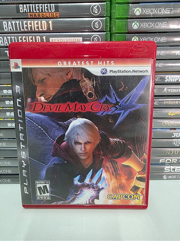 Devil May Cry 4 GH - PS3 (USA/CIB)